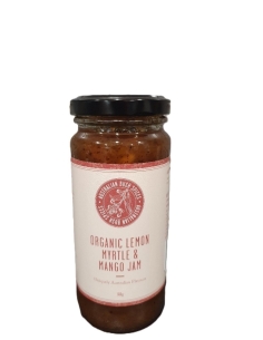 Australia Bush Spicers Organic Lemon Myrtle & Mango Jam...